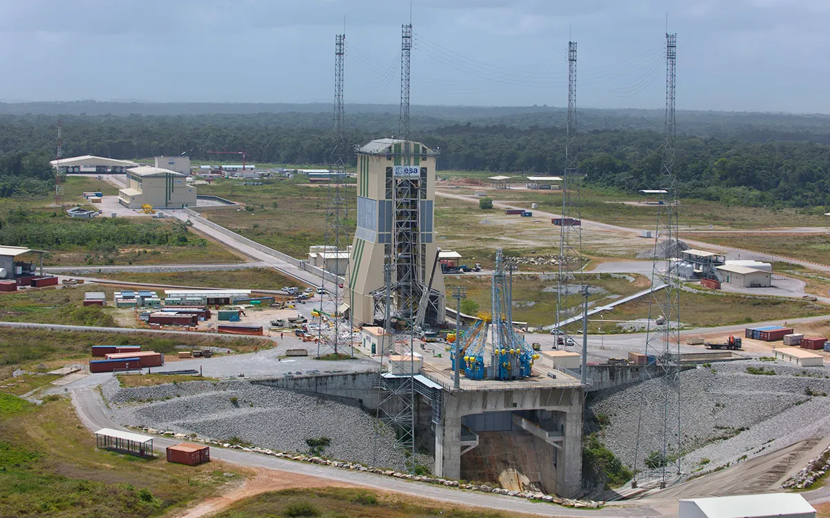 Франція знесла стартовий майданчик для російських Союзів на космодромі Куру