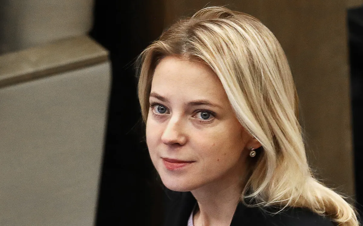 Колаборантка Поклонська змінила ім'я на «Радведа» через погрози Колаборантка Поклонська змінила ім'я на «Радведа» через погрози