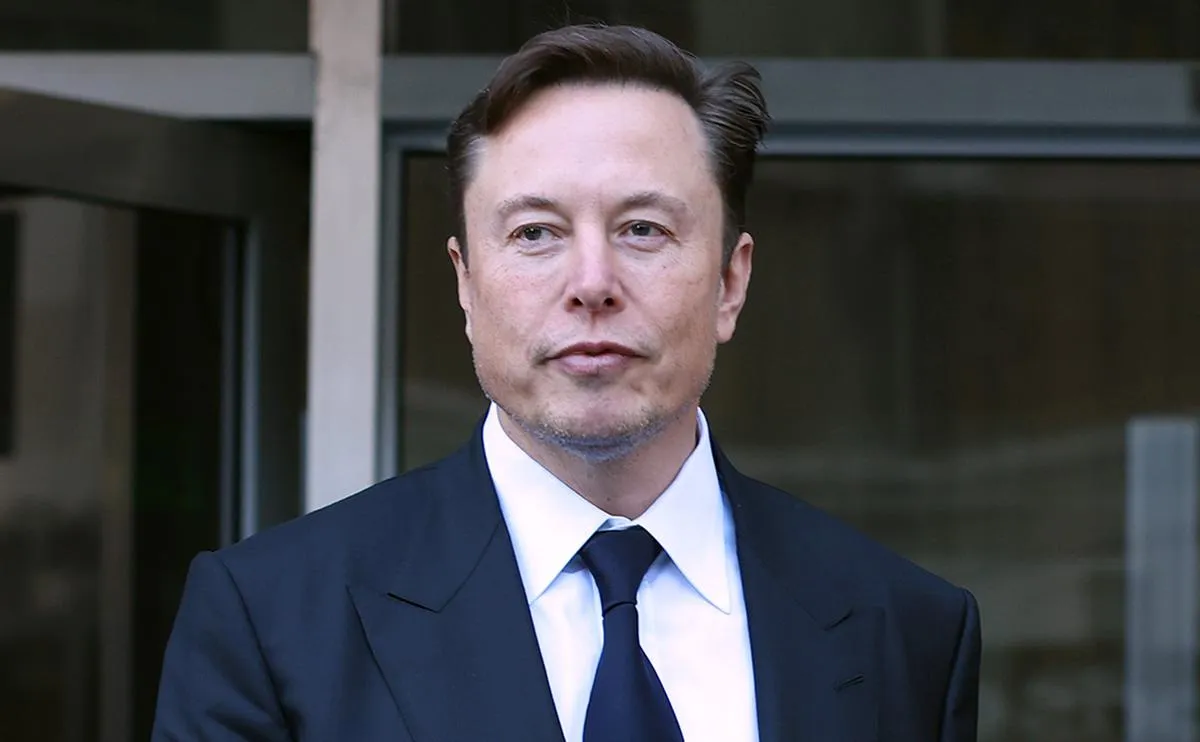 Musk's net worth has fallen below $1 trillion due to a decline in SpaceX's stock price