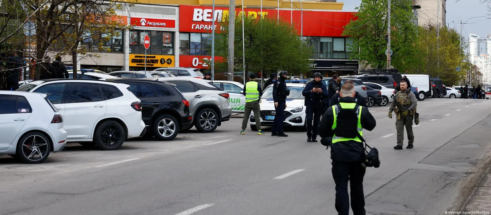 ЦПК выявил связи стрелка в Киеве с военными РФ