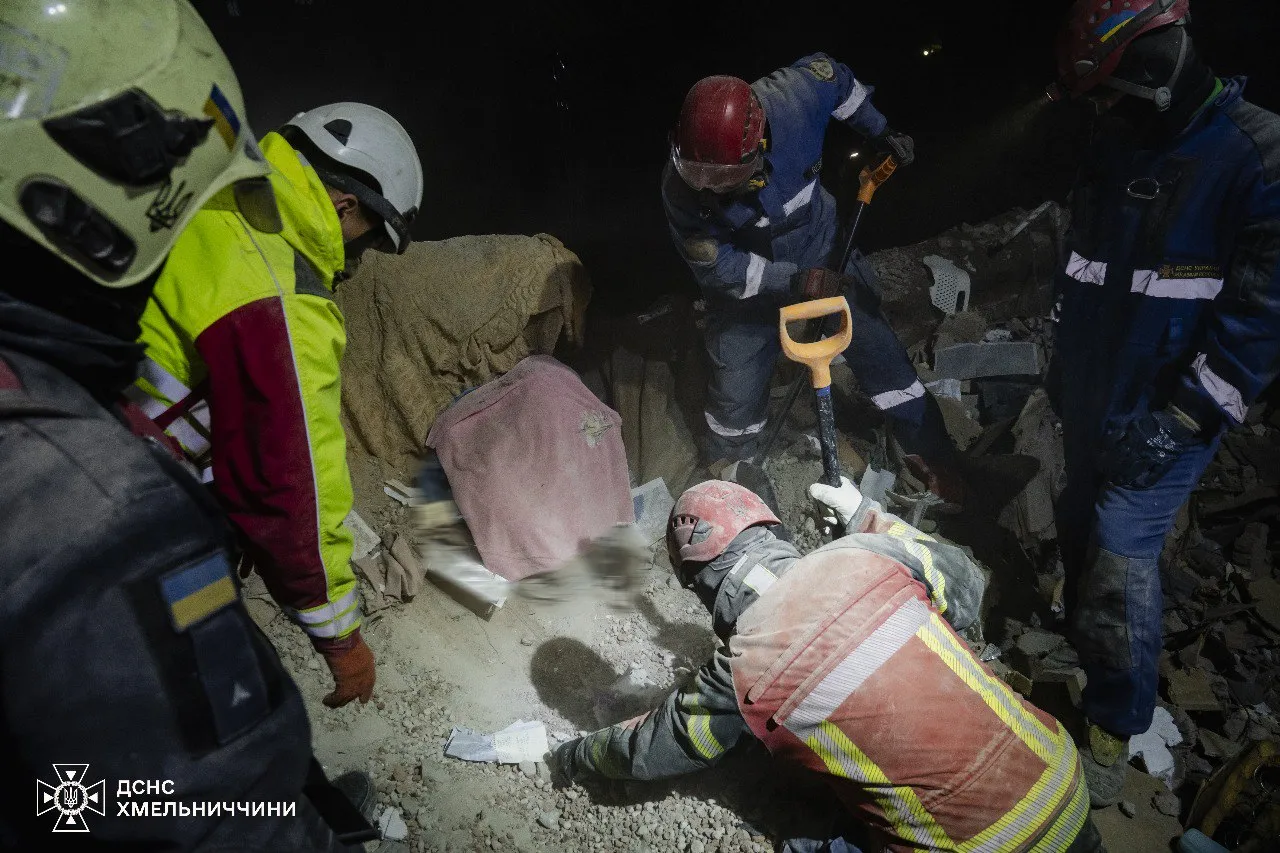 Вибух у Хмельницькому