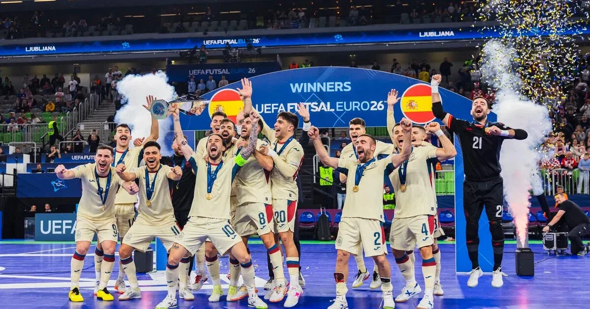 Іспанія здобула титул чемпіона Євро-2026 з футзалу