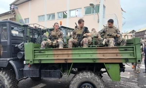 Żołnierze wsparli demonstrantów na Madagaskarze — Reuters