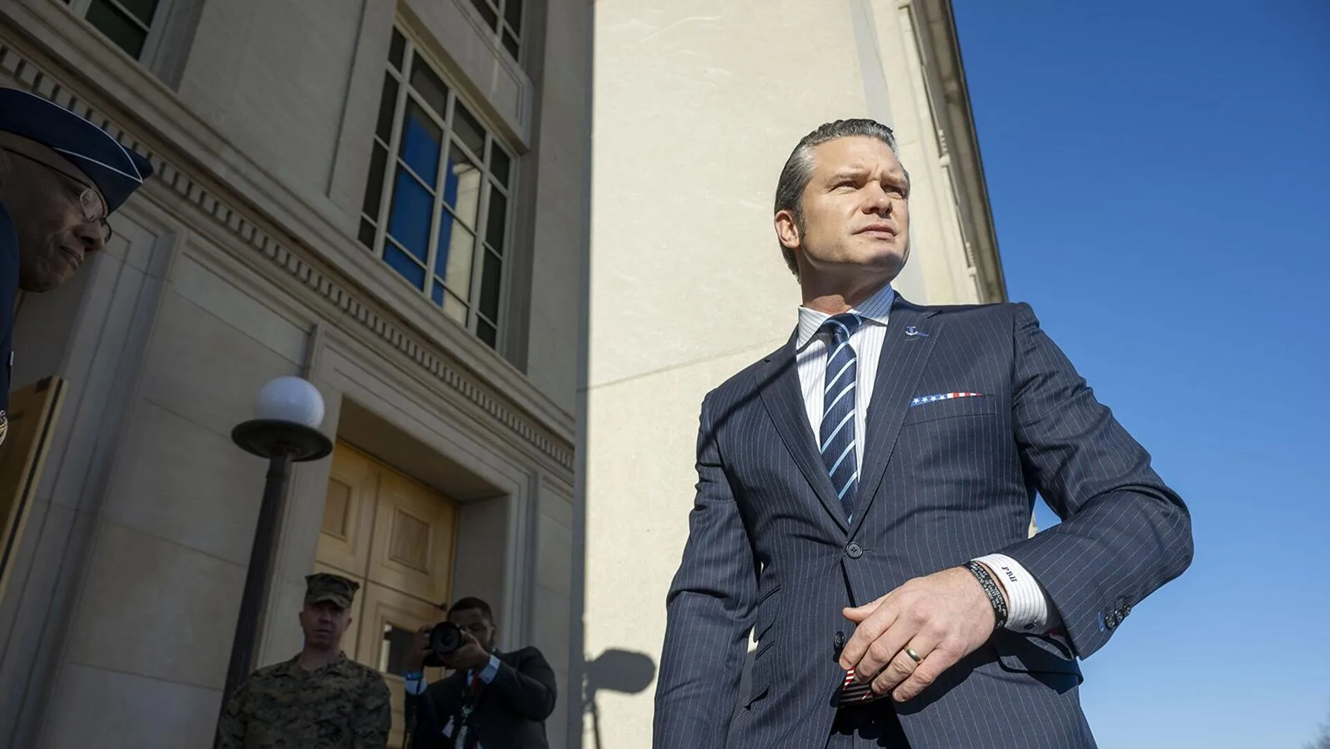 Відео: США знову офіційно називають військове відомство «Міністерством війни»