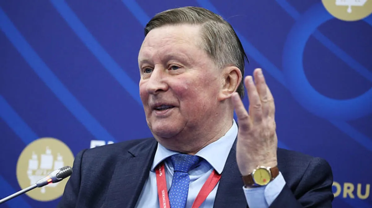 У Росії помер колишній міністр оборони Сергій Іванов