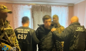 FSB agent detained in Kyiv for “hunting” military data