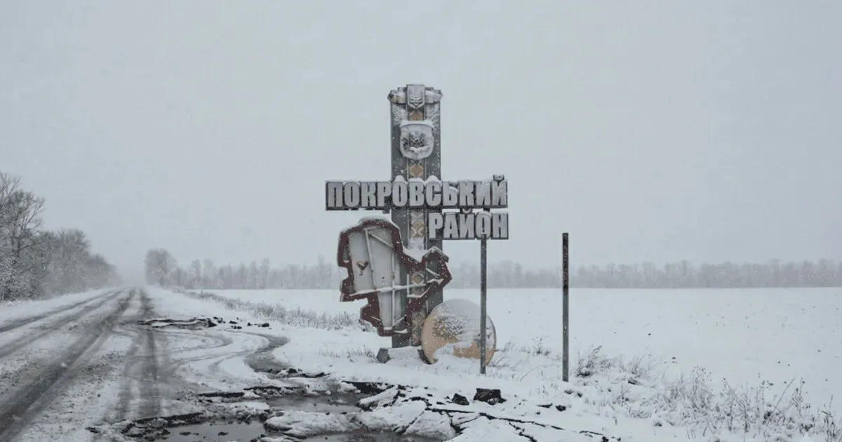 Pokrovsk and Myrnohrad at risk of falling due to logistical collapse