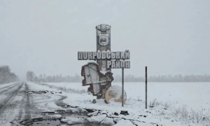 Pokrovsk and Myrnohrad at risk of falling due to logistical collapse