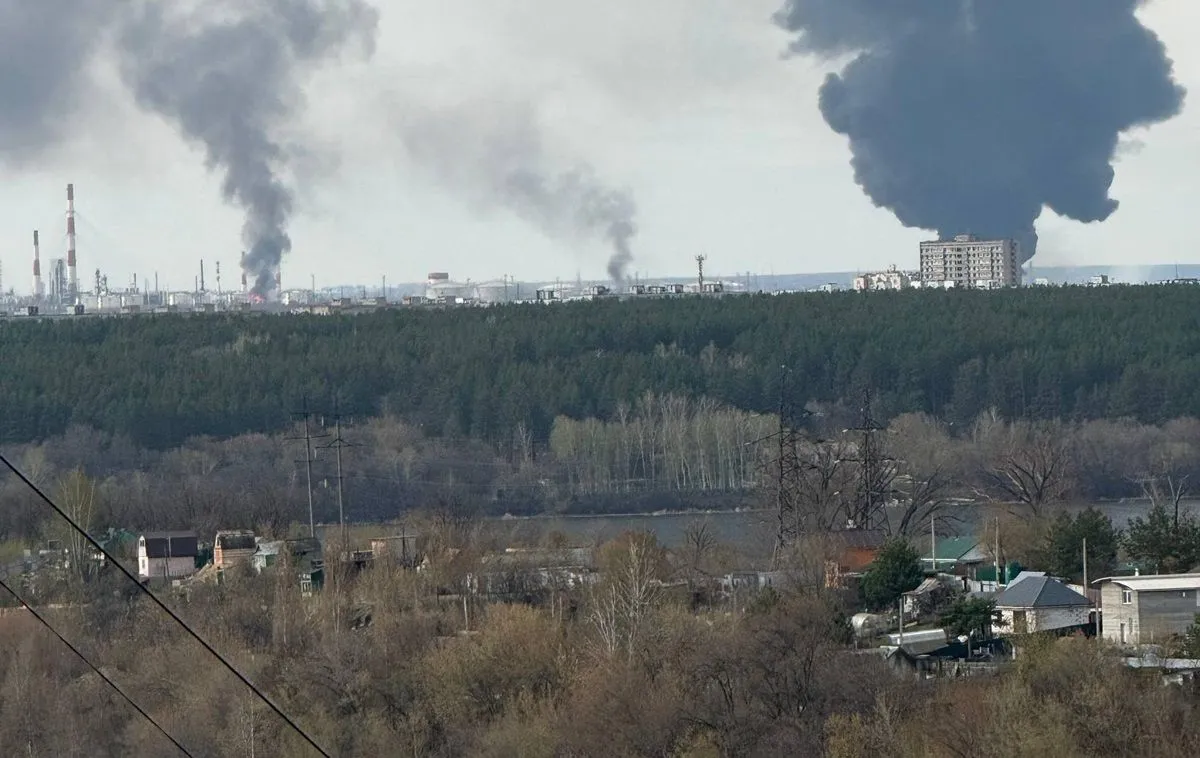 The Ukrainian Armed Forces struck Russian command posts and logistics facilities in the temporarily occupied territories