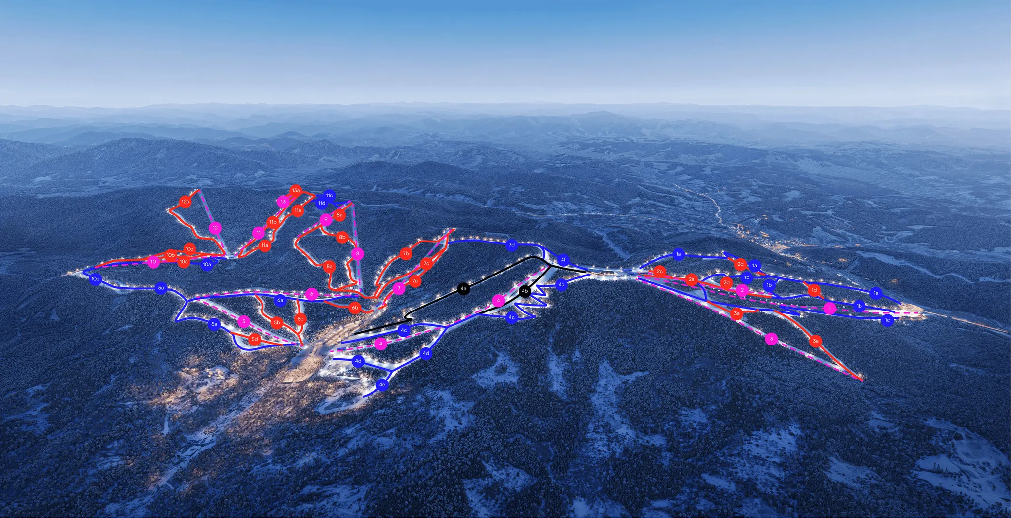 Львівська облрада погодила передачу 176 га лісу під курорт GORO Mountain Resort