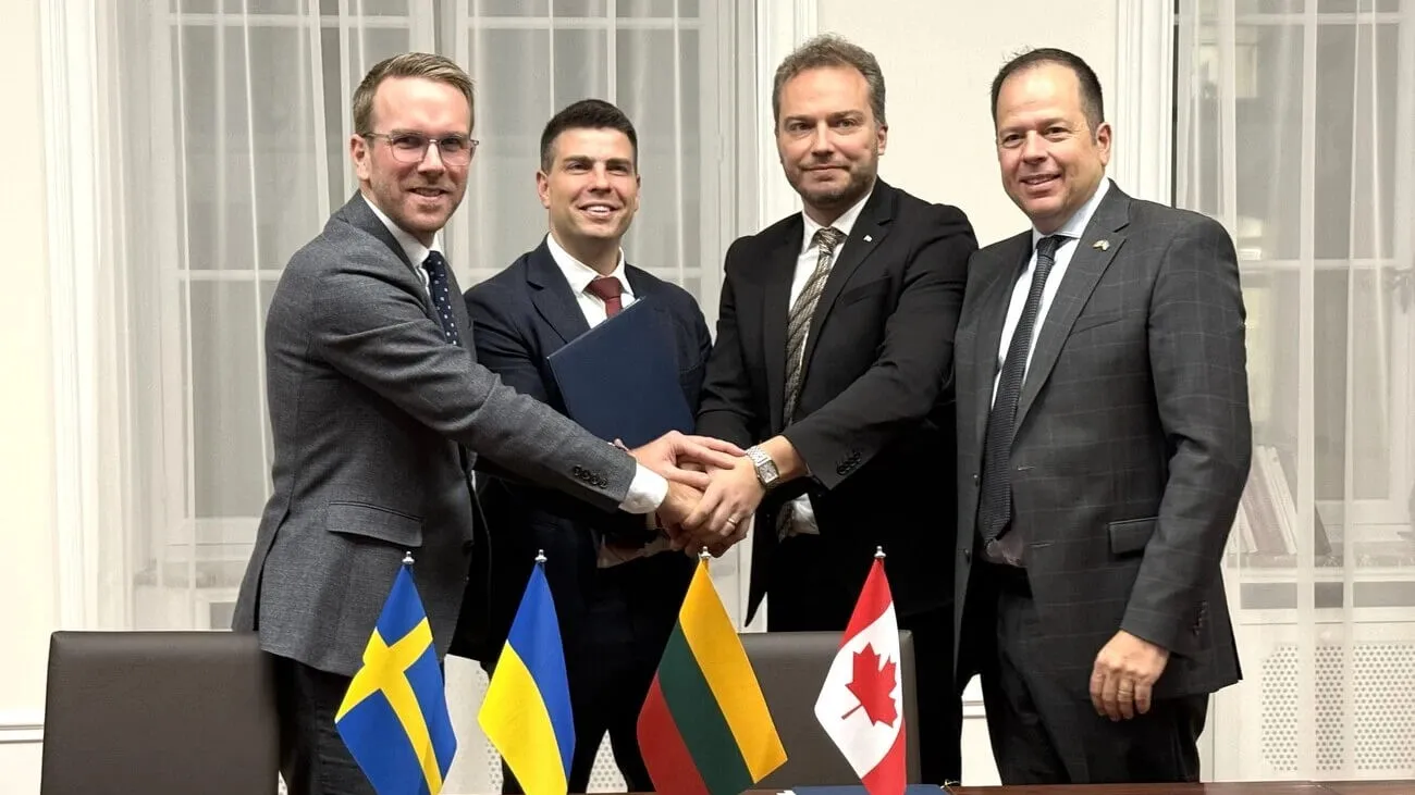 Литва, Швеція та Канада створюють спецфонд для відбудови української інфраструктури