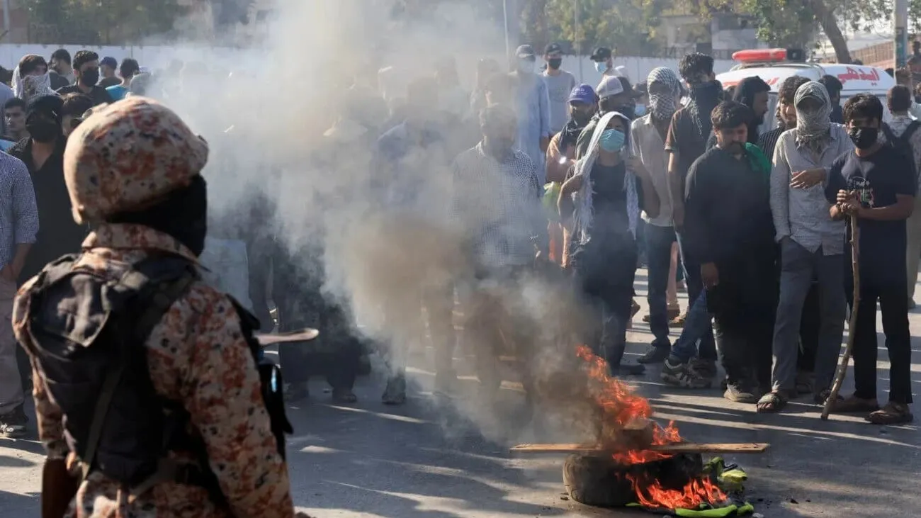 У Пакистані під час проіранських демонстрацій загинули щонайменше 22 людини