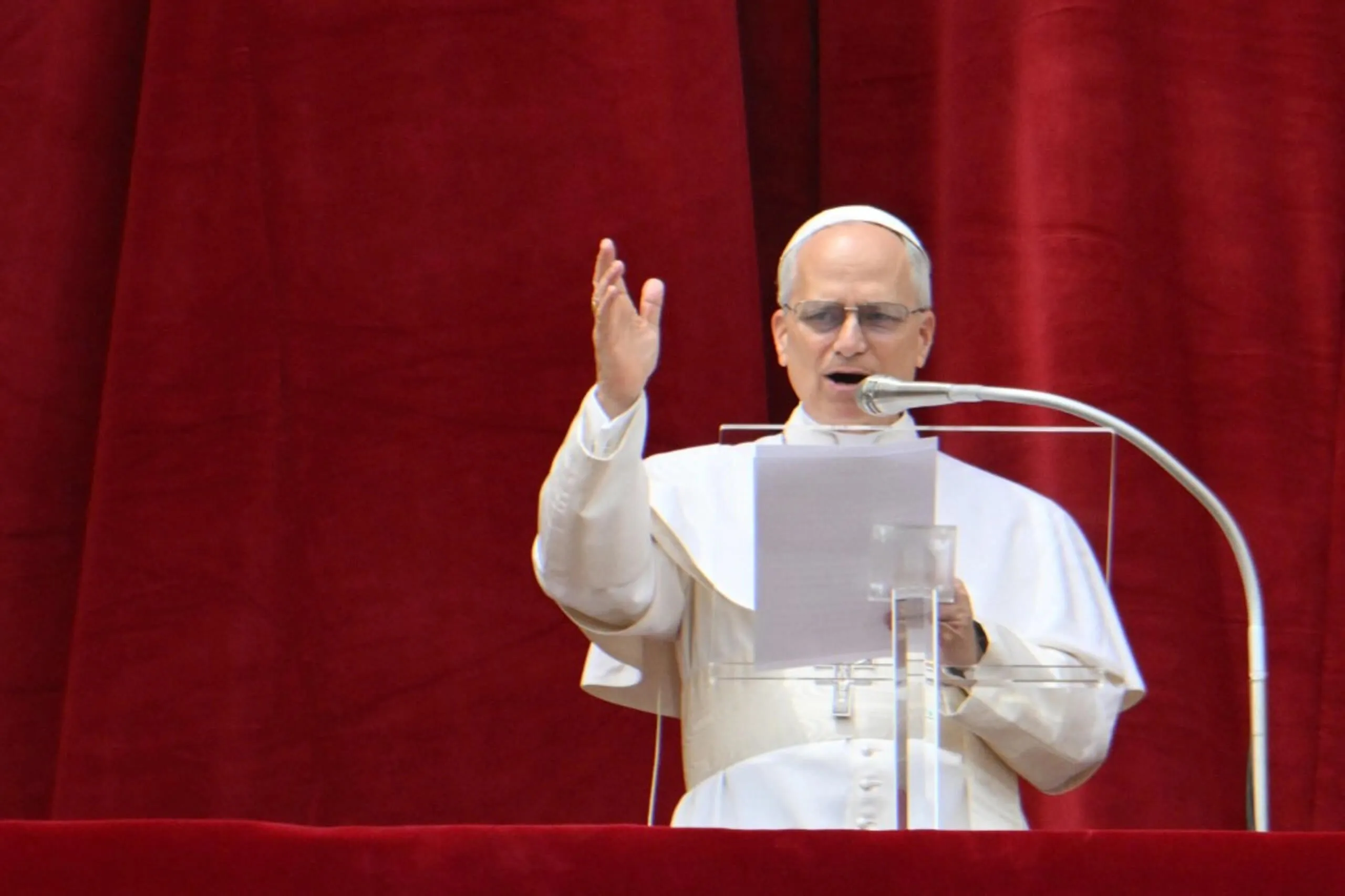 Папа Лев засудив відмову росії від різдвяного перемир’я — Reuters