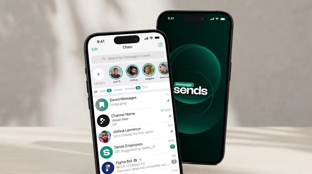 Почему стоит попробовать Sends Messenger: от личной переписки до криптокошелька