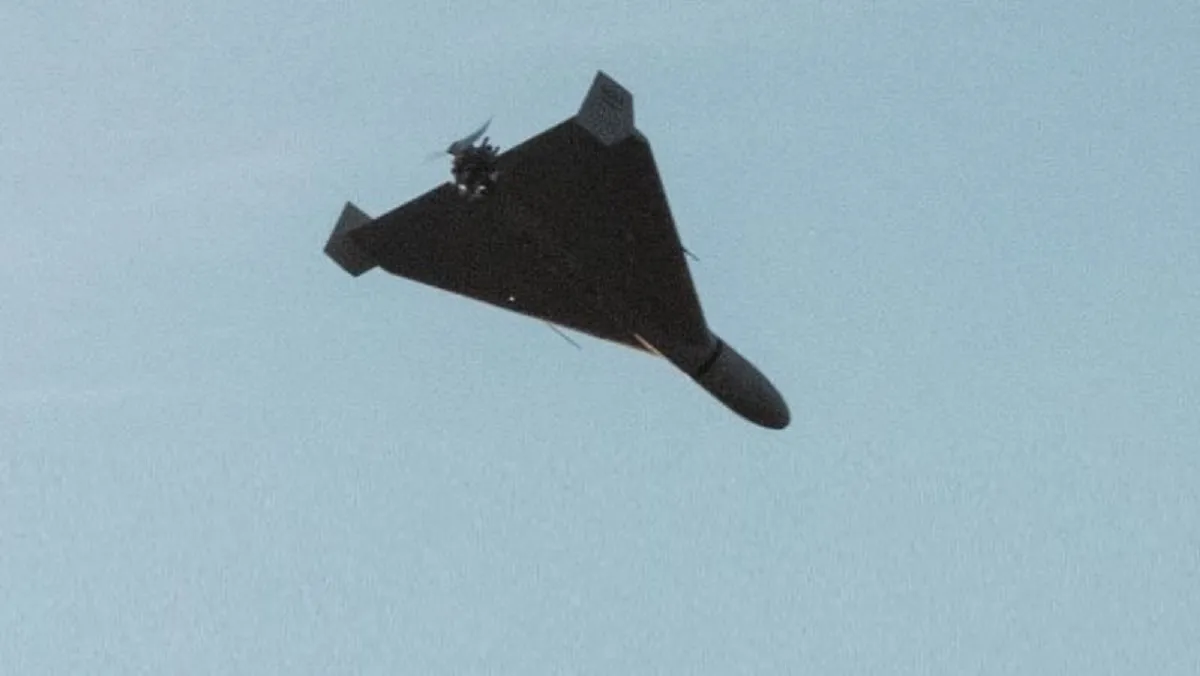 Російський безпілотник пошкодив підприємство у Полтавському районі