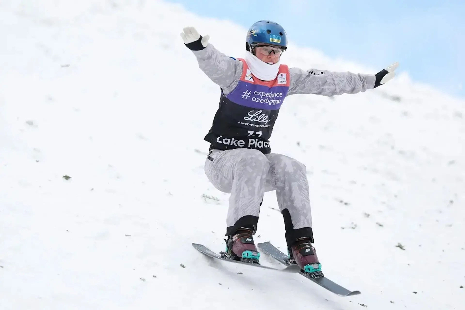 Ангеліна Брикіна стерла напис на підтримку ЗСУ через вимогу МОК