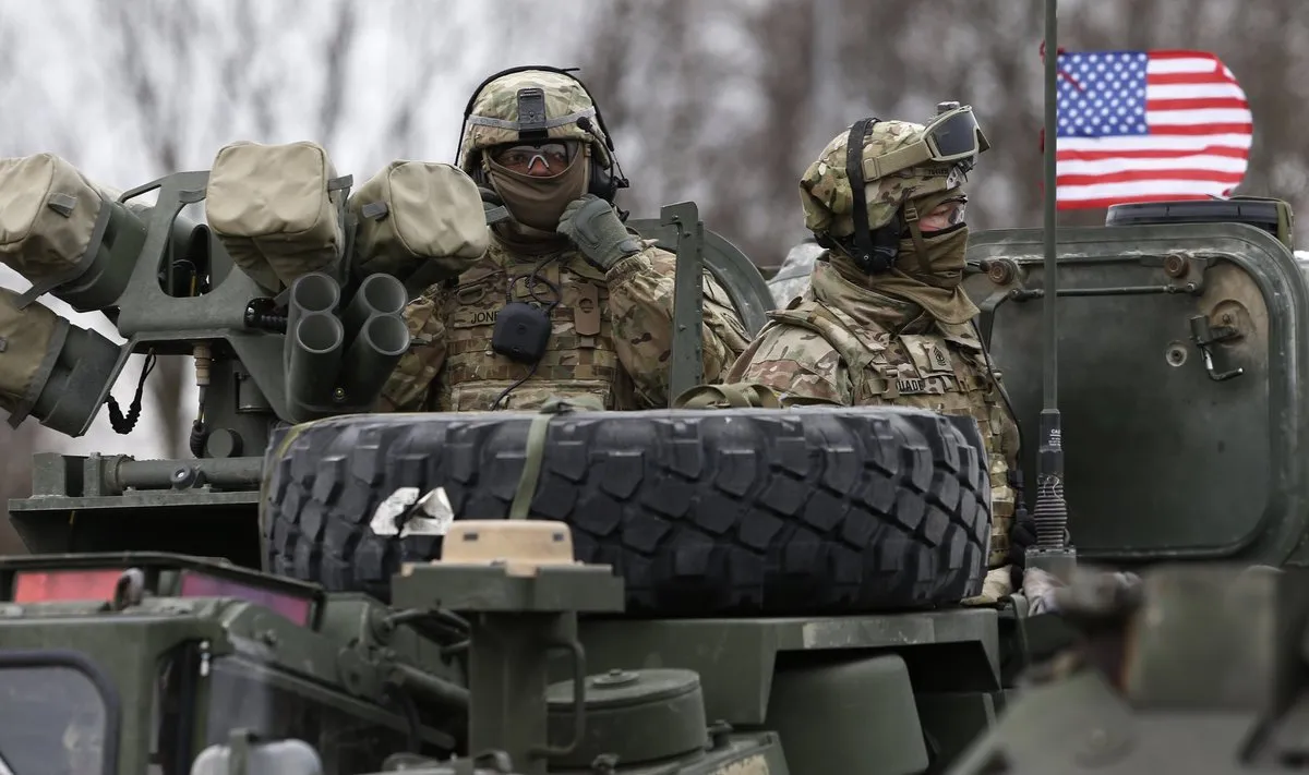 США начинают сокращение военных контингентов в Румынии и соседних странах — G4Media США начинают сокращение военных контингентов в Румынии и соседних странах — G4Media