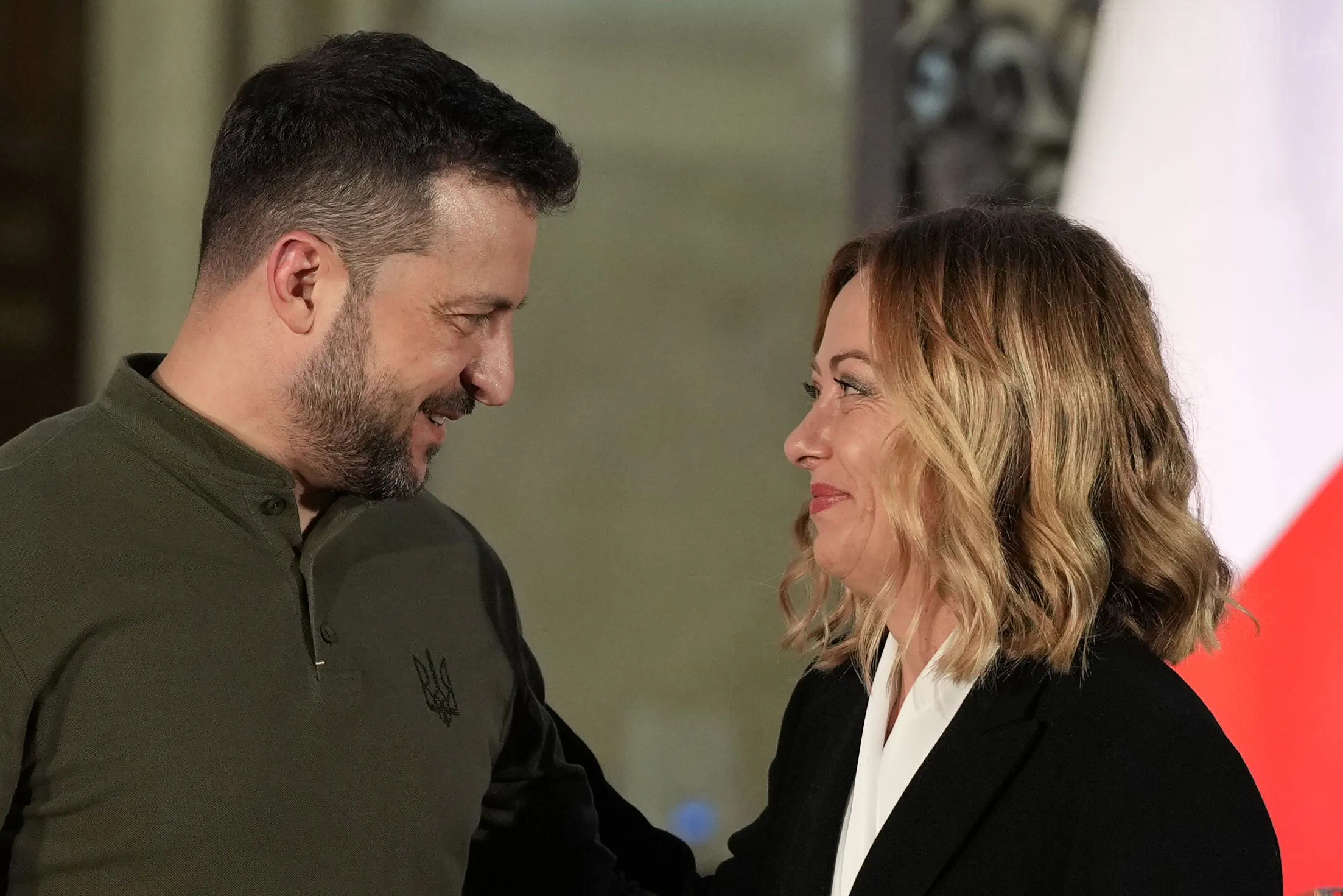 Зеленський та Мелоні узгодили дії щодо миру й енергетики