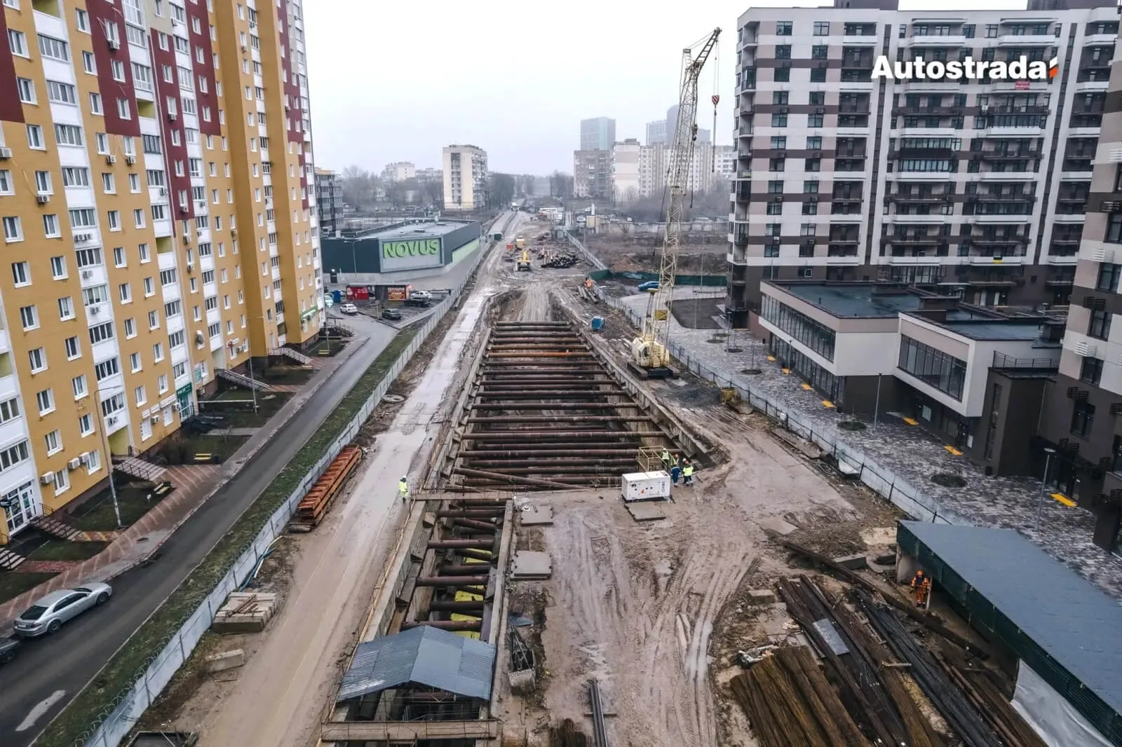 Метро на Виноградар запустять не раніше 2027 року