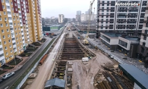 У Києві пішов перший сніг. Реакція соцмереж