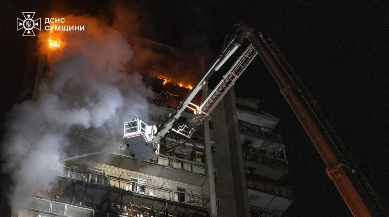 Росіяни за добу завдали понад 100 ударів по Сумщині, постраждала жінка