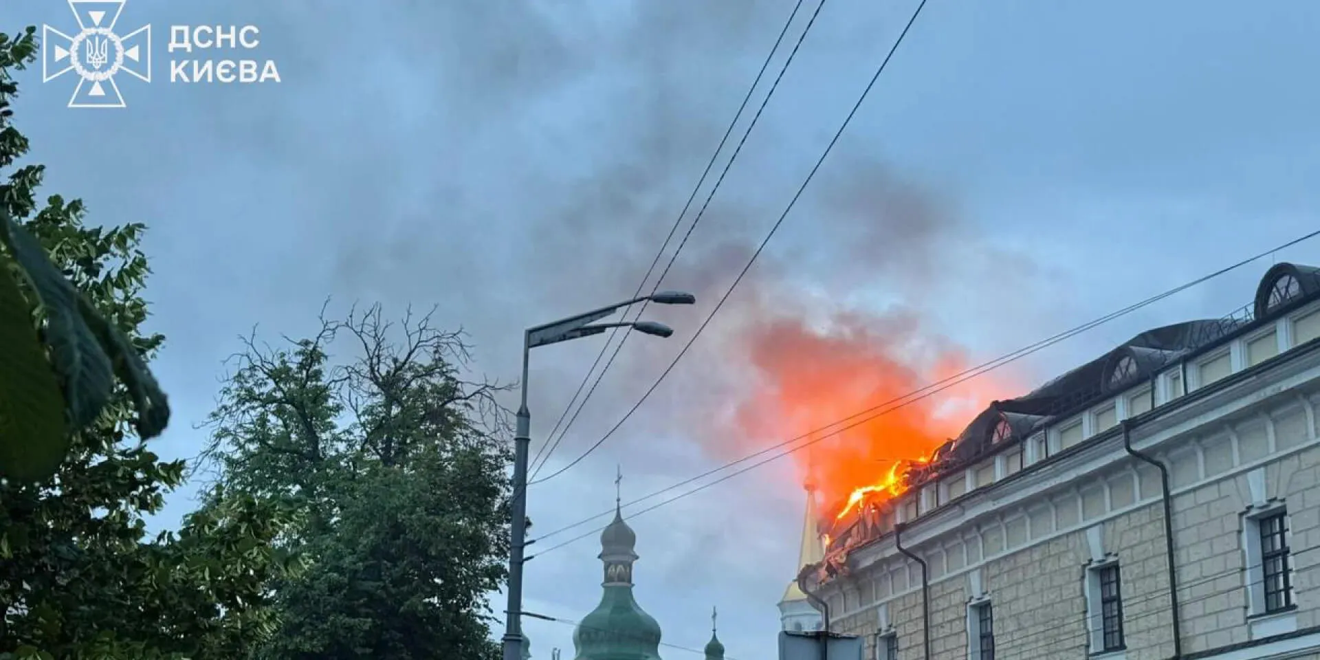 Голова ПЦУ назвав російський удар по Києво-Печерській лаврі злочином проти християнства