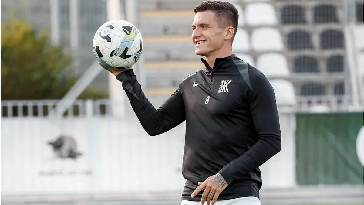 Велетень дебютував у складі збірної України