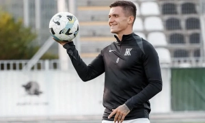 Велетень дебютував у складі збірної України