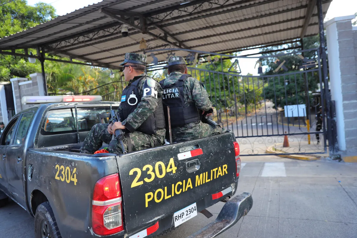 Силовики Панами блокують роботу китайських компаній у ключових портах