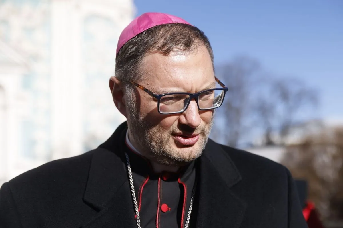 Візит Папи Римського до України: нунцій Ватикану розповів про перспективи