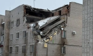 Explosion at military commandant’s office in Russia’s Leningrad region