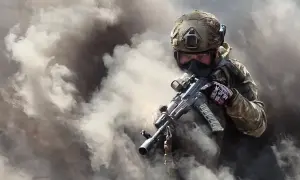 Відео: росіяни скаржаться на масовану атаку дронів у Ростовській області