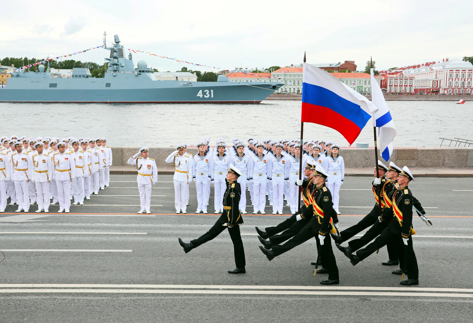Кремль скасував головний військово-морський парад у Санкт-Петербурзі другий рік поспіль