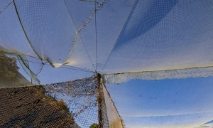 Антидронові сітки масово встановлюють на ключових напрямках Харківщини