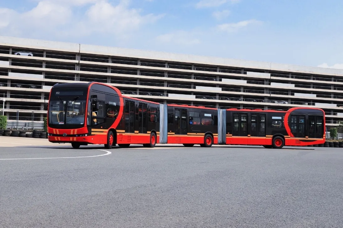 Ринок автобусів в Україні зріс на 21% у 2025 році