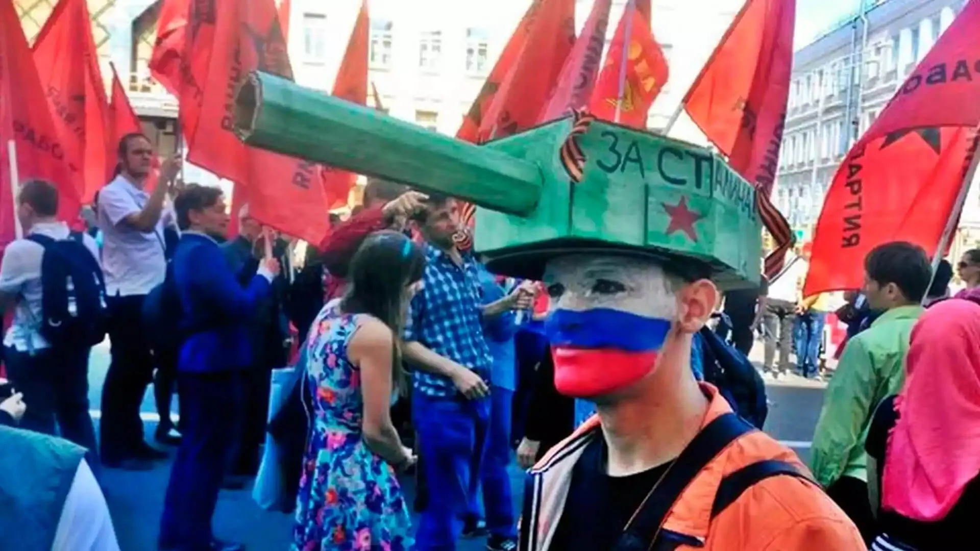 Рівень щастя в Росії обвалився до 15-річного мінімуму
