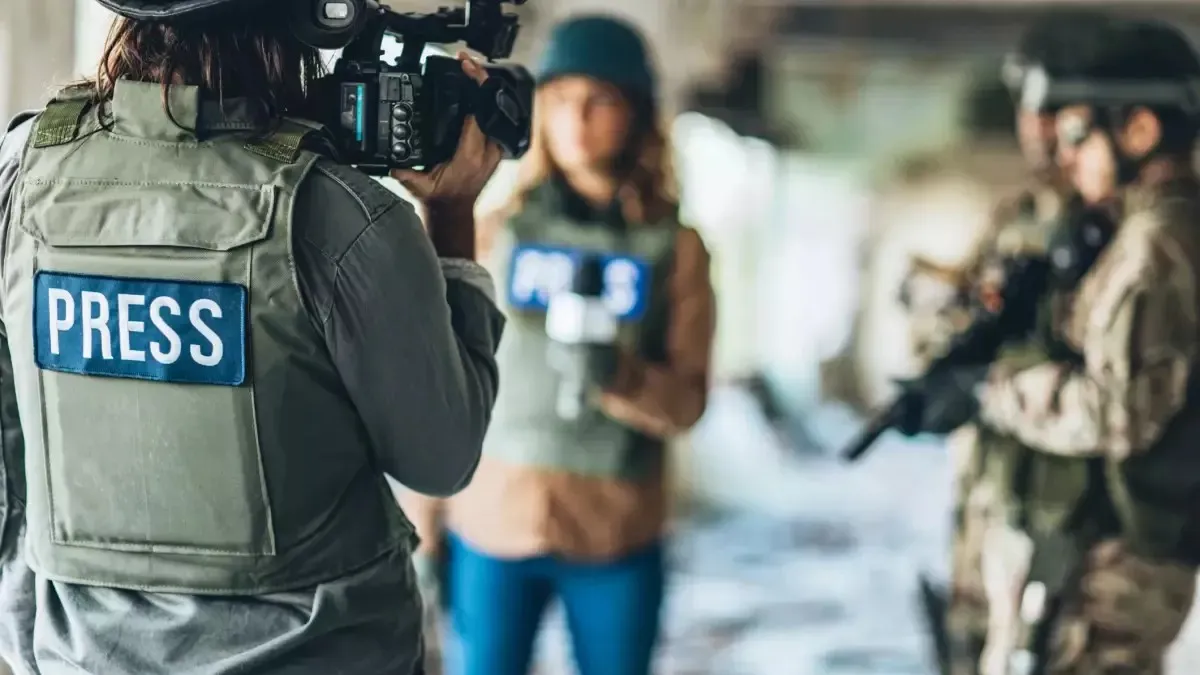 З початку повномасштабної війни росія вбила 121 медійника в Україні