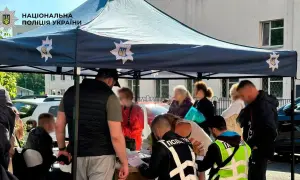 У Києві розгорнуто штаби для допомоги постраждалим від обстрілу