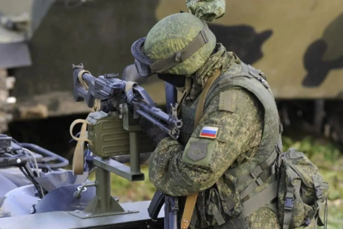 Russian troops are evacuating families from occupied Crimea