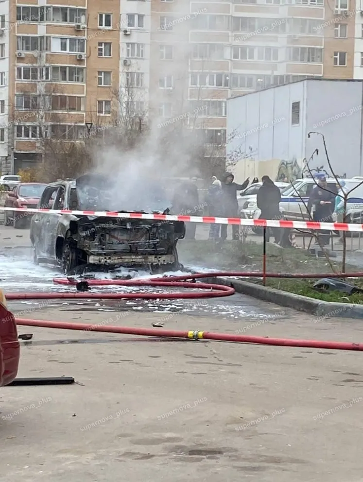 У Москві вибухнув автомобіль співробітника оборонного інституту