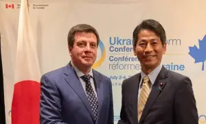 Фото: военные катера Грузии и США эффектно прибыли в Одессу на Sea Breeze-2019