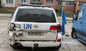 Two people were injured and port infrastructure was damaged in the Odesa region as a result of a Russian attack