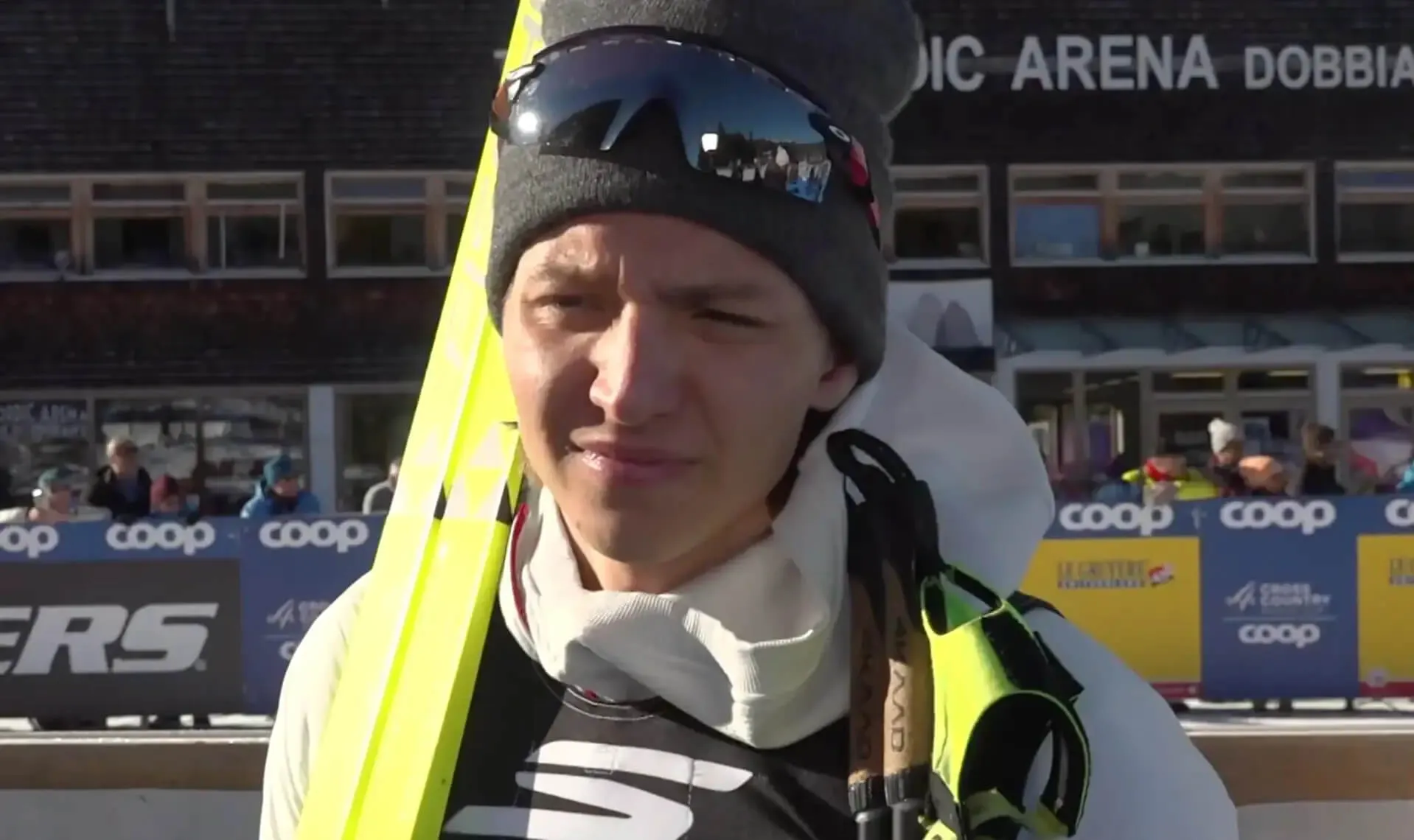 Російські лижники, які незаконно відвідували Крим, провалилися на Олімпіаді