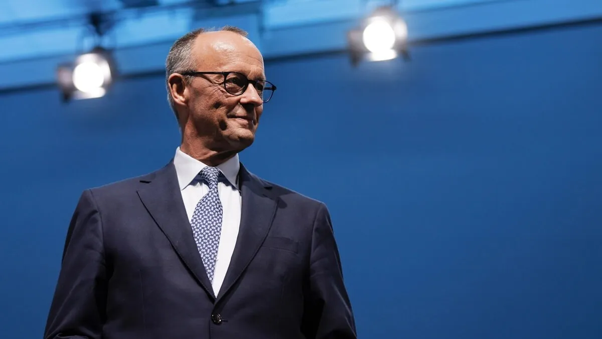 Ukraine's accession to the EU cannot happen quickly — Merz