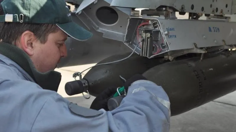 Український дрон FP-2 оснастили авіабомбою на 100 кг