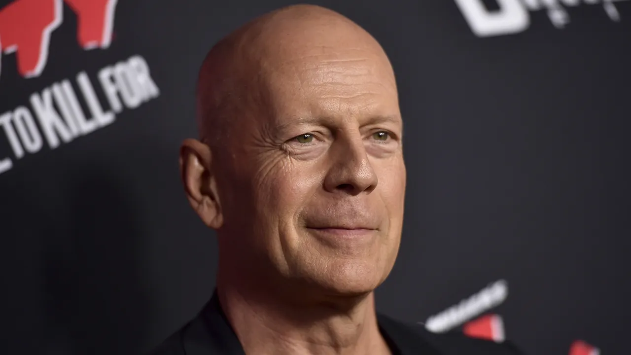 Bruce Willis's wife celebrated her 50th birthday and shared photos with her husband