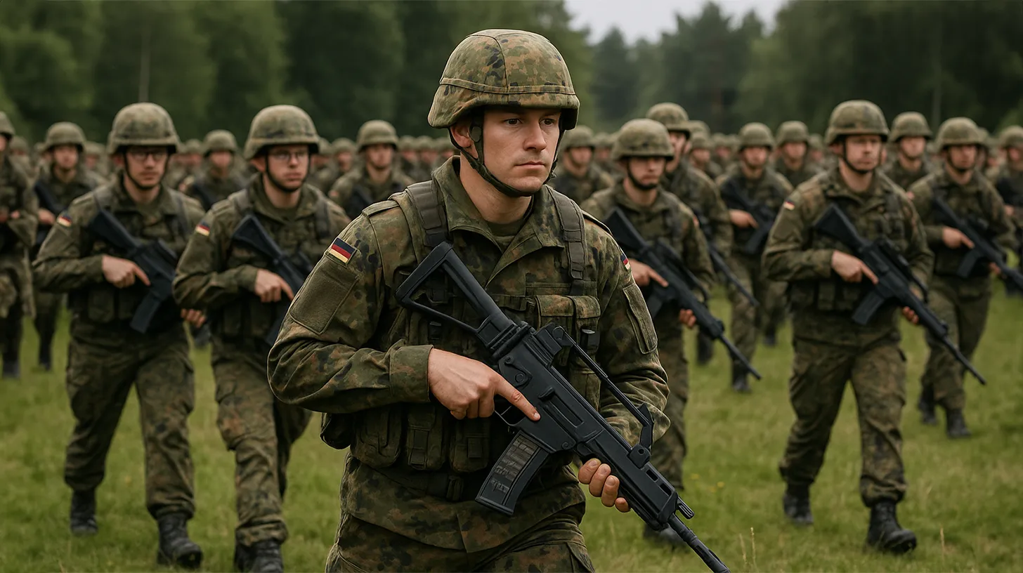 Німецька молодь бойкотує армію: чому рекрутинг провалюється