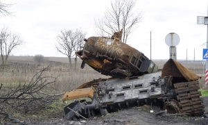 Крым подвергся массированной атаке дронов