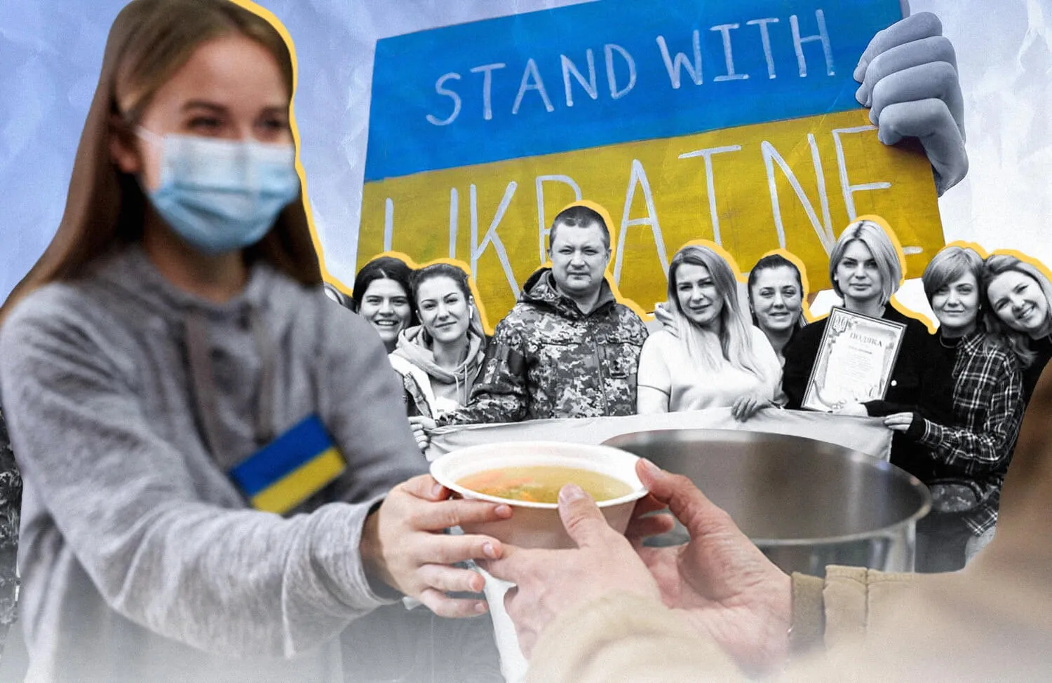 Кількість офіційних волонтерів в Україні перевищила 11 тисяч