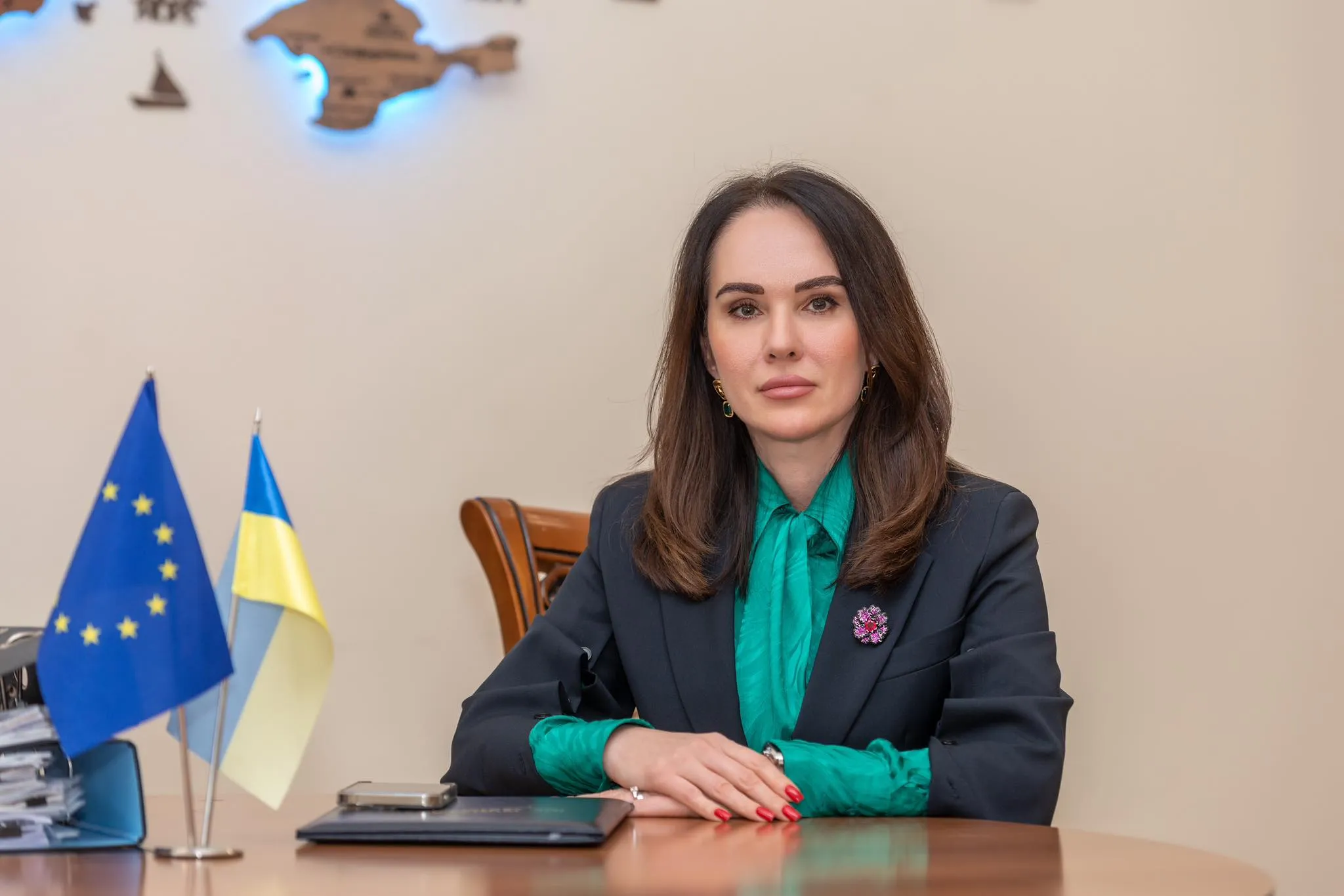 Ірина Мудра спростувала чутки про пропозицію очолити Міністерство юстиції